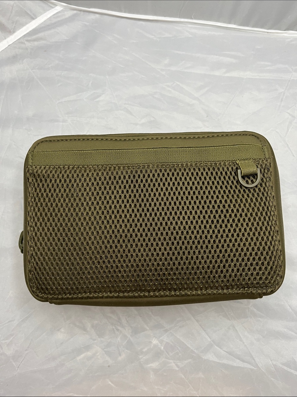 Dagne Dover Arlo Neoprene Tech Organizer - Dark Moss